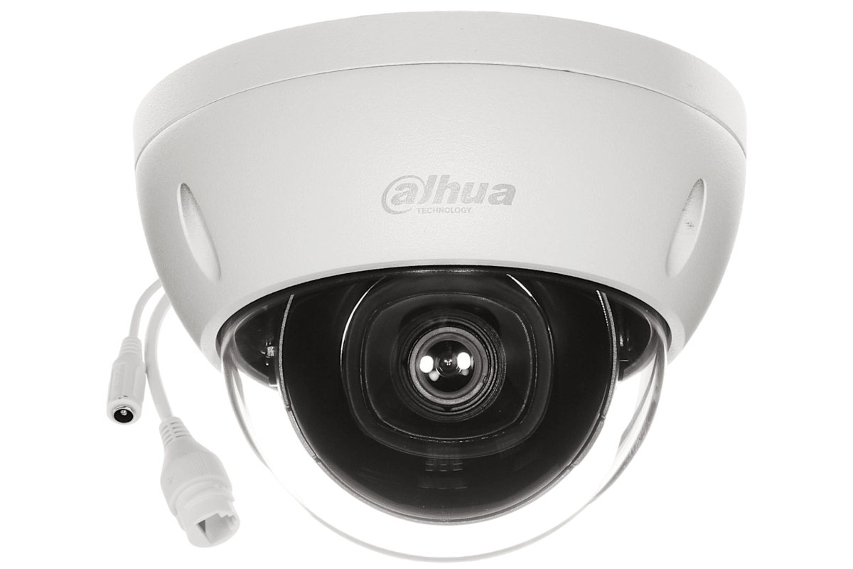 CÁMARA IP DOMO DAHUA 2MP IPC-HDBW2241E-S IP67 IK10 IR30M 0