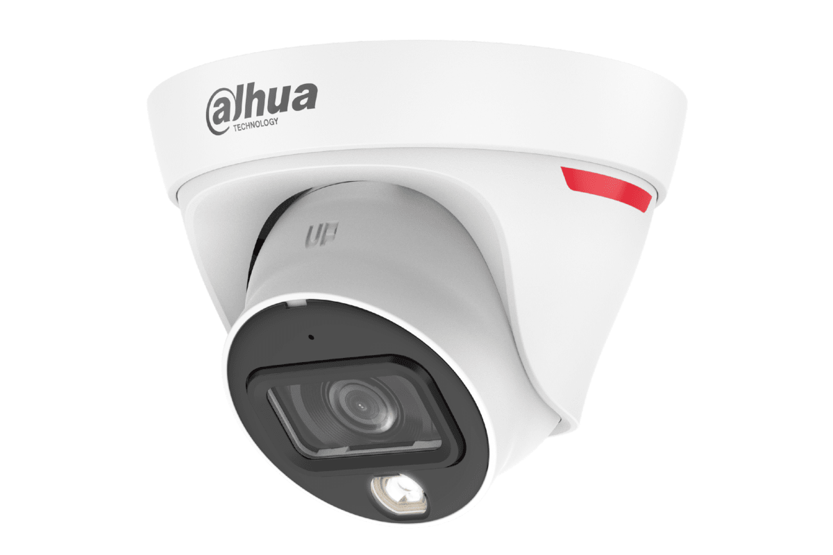 Cámara IP Domo Dahua 2MP IPC-HDW1239T1-A-PRO WizColor IP672