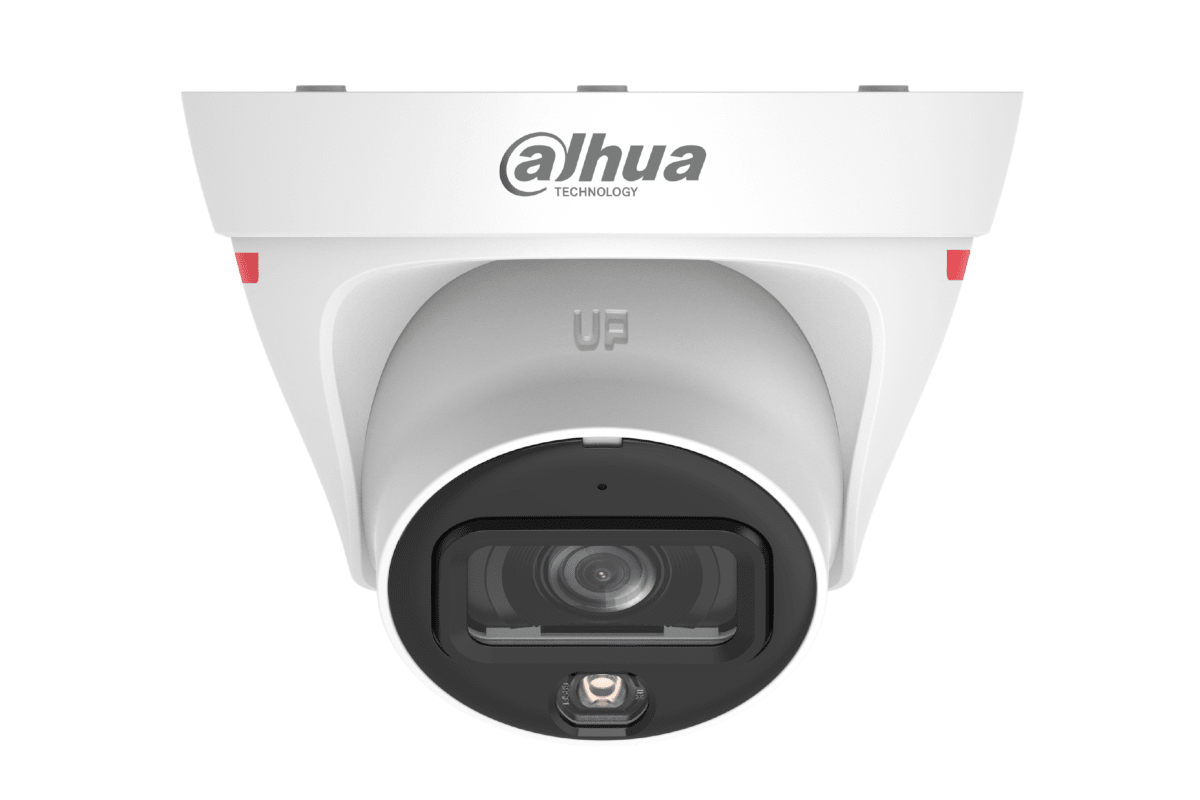 Cámara IP Domo Dahua 2MP IPC-HDW1239T1-A-PRO WizColor IP67 0