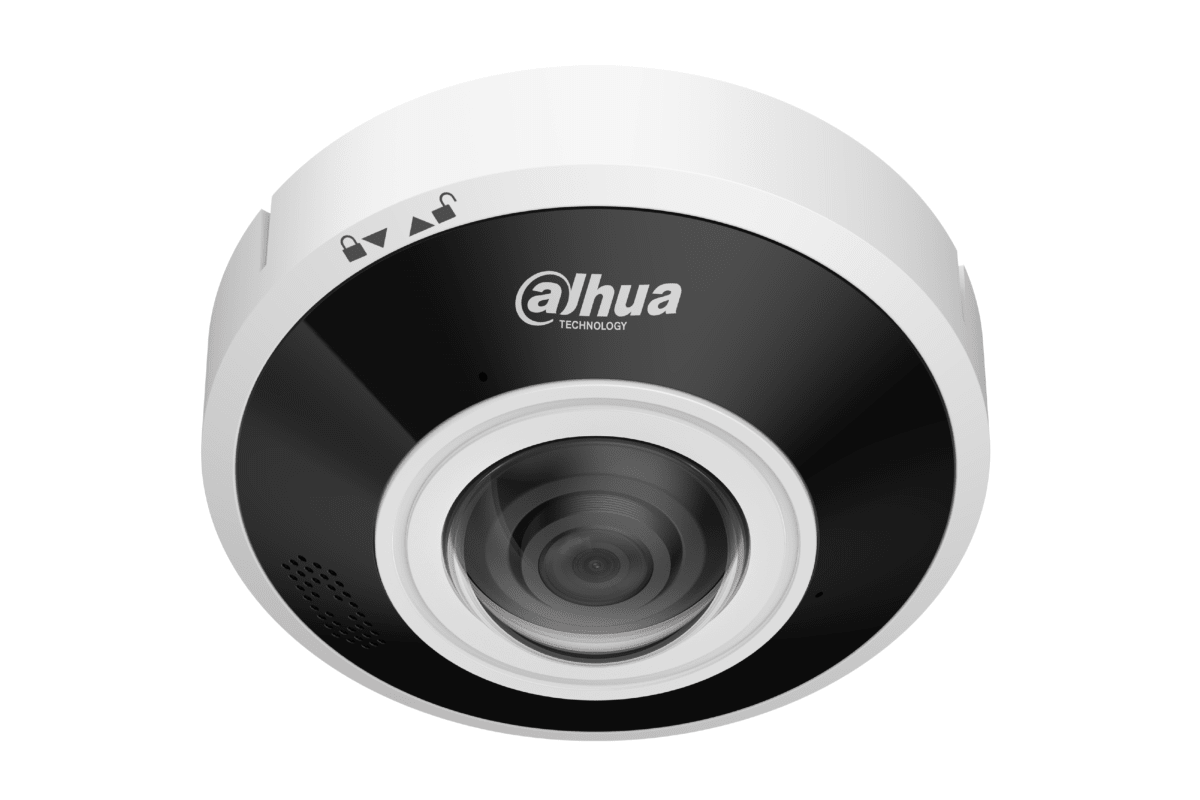 Cámara IP Domo Fisheye Dahua 6MP DH-IPC-EBW5641-AS WizMind3