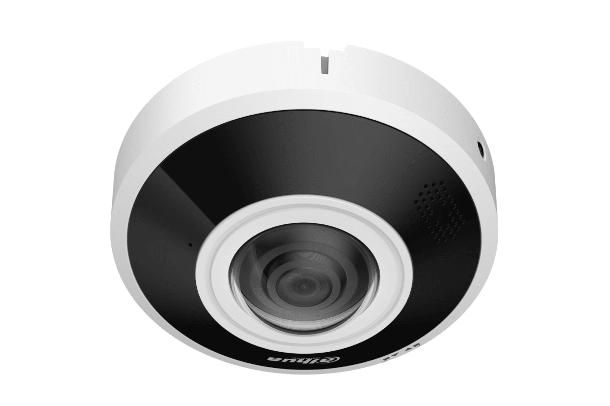Cámara IP Domo Fisheye Dahua 6MP DH-IPC-EBW5641-AS WizMind2