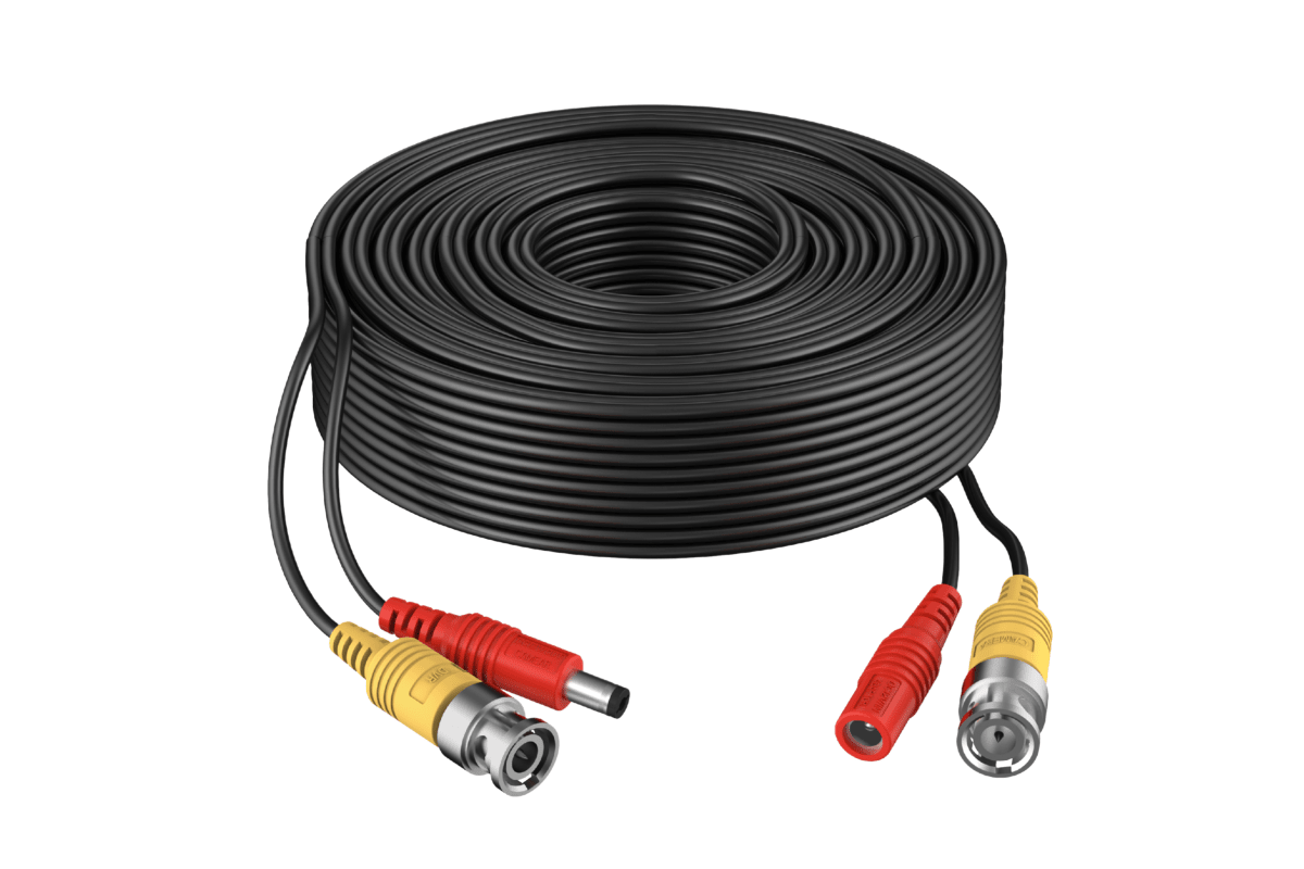 CABLE DE ALIMENTACION Y VIDEO BNC/JACK 10Mts CCTV DAHUA 0