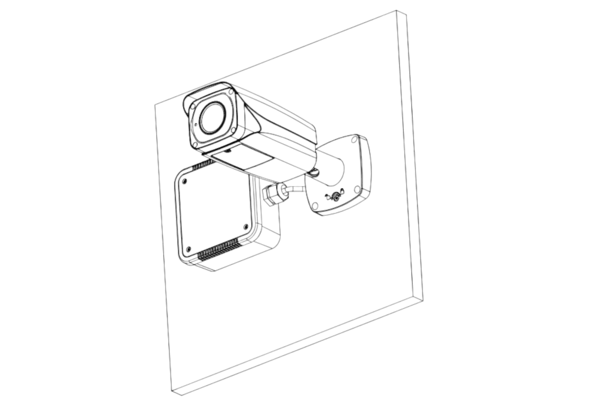 CAJA PLASTICA DE CONEXIONES DAHUA DH-PFA12C 130X130X52 MM | DACAM SPA
