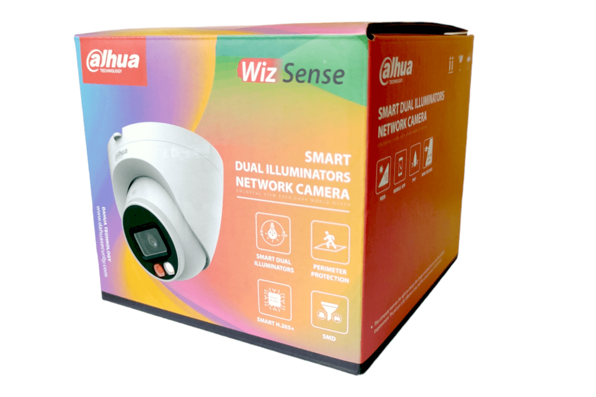 CAMARA DOMO IP DAHUA 2MP IPC-HDW2249T-S-IL FULL COLOR IP675