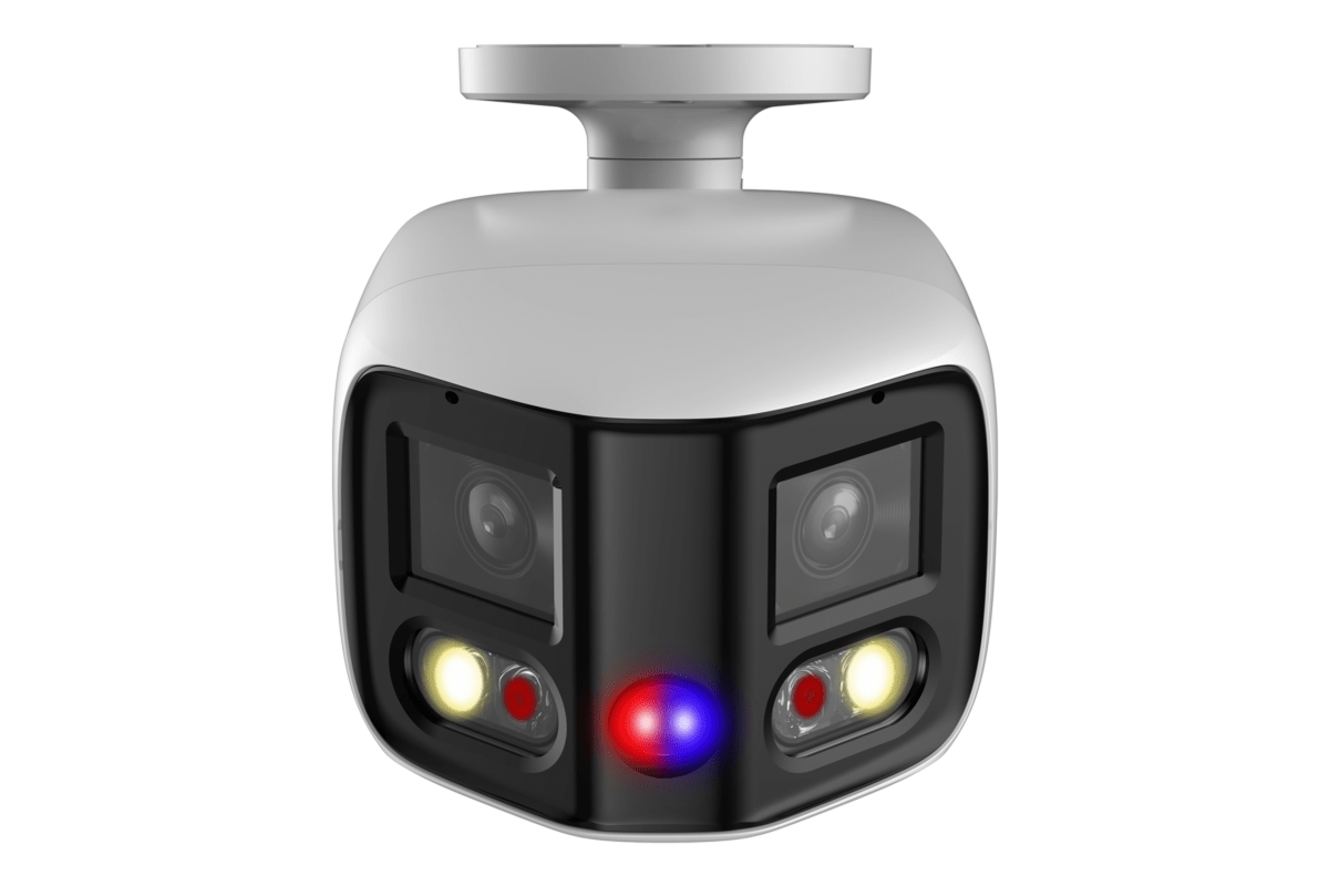 Cámara IP Bullet 8mp(4+4) 180° Dahua IPC-PFW3849S-A180-AS-PV2