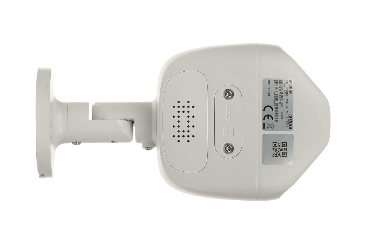 Cámara IP Bullet 8mp(4+4) 180° Dahua IPC-PFW3849S-A180-AS-PV3
