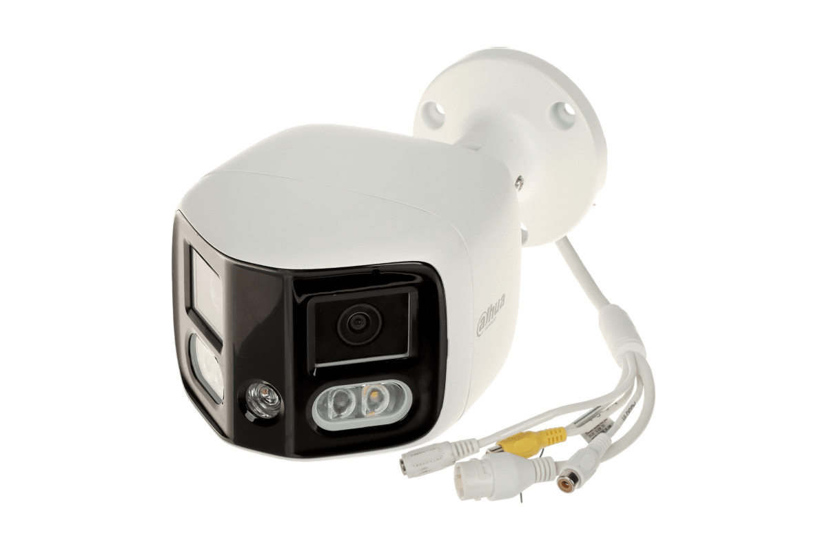 Cámara IP Bullet 8mp(4+4) 180° Dahua IPC-PFW3849S-A180-AS-PV5