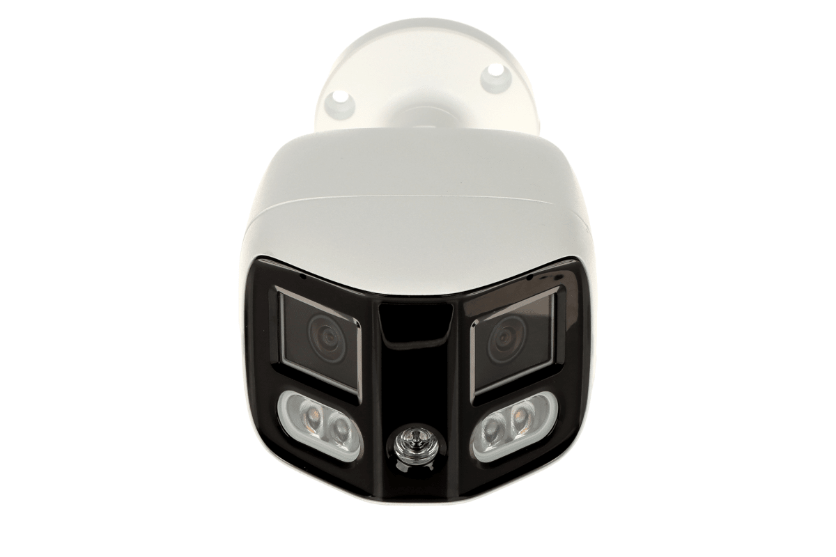 Cámara IP Bullet 8mp(4+4) 180° Dahua IPC-PFW3849S-A180-AS-PV4