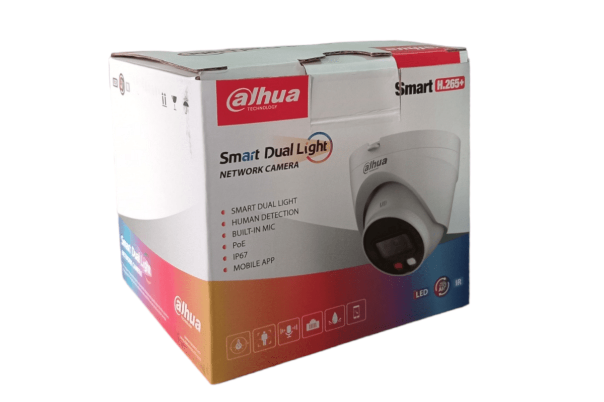 CAMARA IP DAHUA SMART DUAL C/AUDIO 4MP DH-IPC-HDW1439V-A-IL4