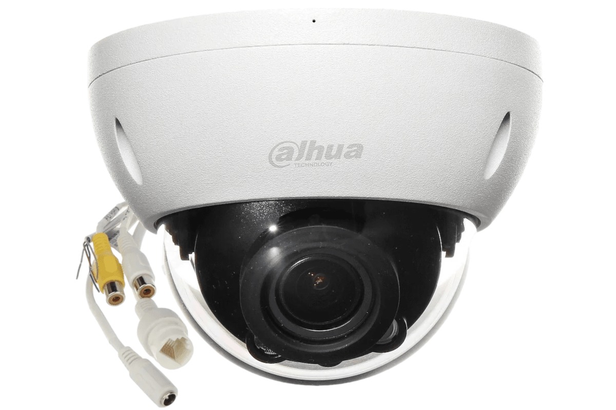 CAMARA IP DOMO VARIFOCAL 4MP DAHUA IPC-HDBW2441R-ZAS IK105