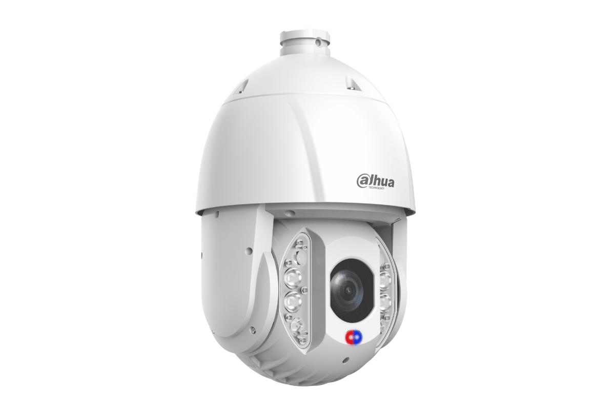 Camara IP PTZ Dahua 4MP 32x DH-SD6E432MB-HNR-A-PV1 Smart Dual Light WizSense IR 250 m2