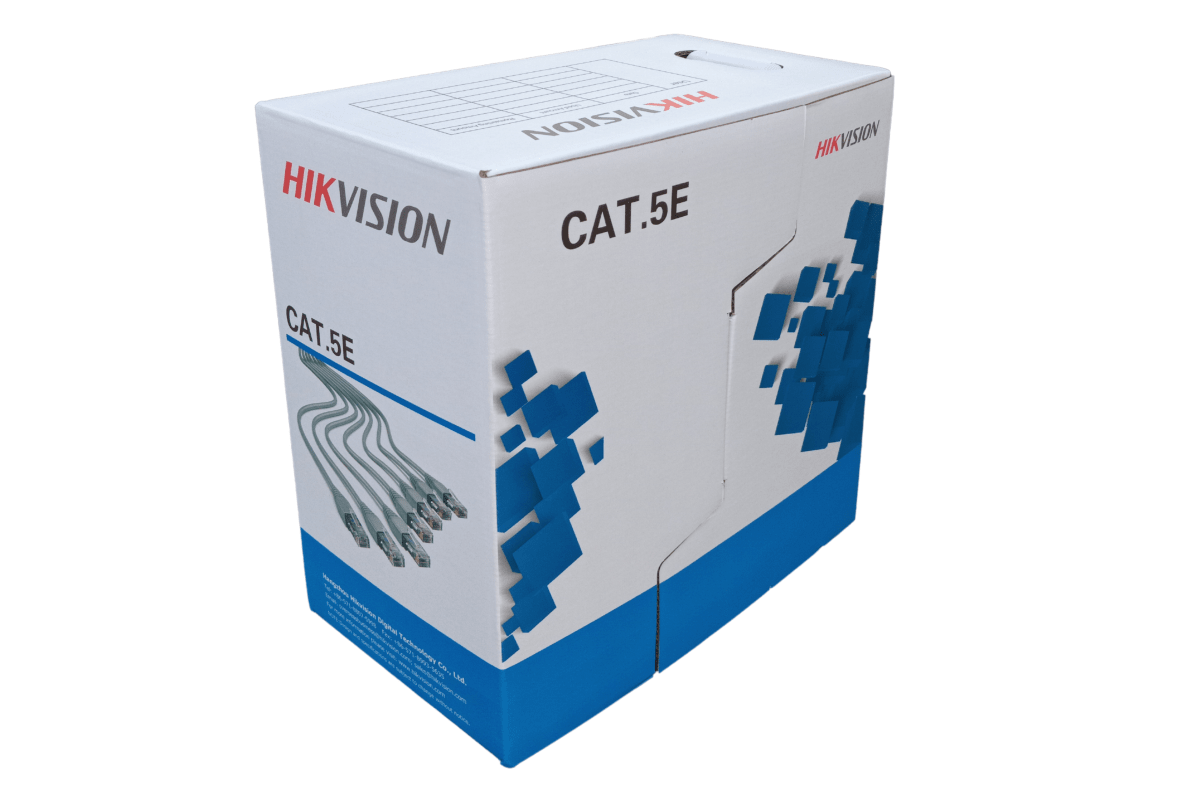 CABLE UTP CAT5E 100% COBRE UNIFILAR 305 METROS DS-1LN5E-E/E2