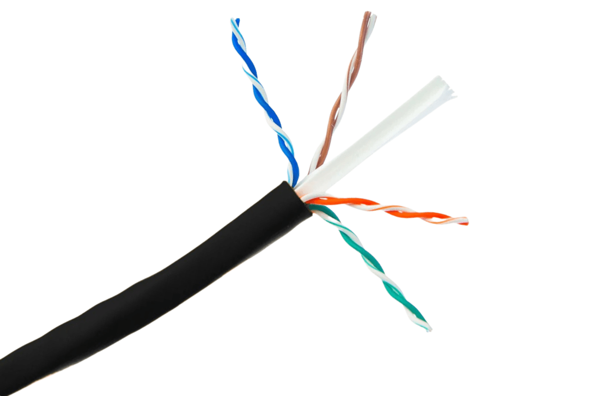 CABLE UTP CAT6 100% COBRE EXTERIOR DS-1LN6OUTPE (BLACK)3