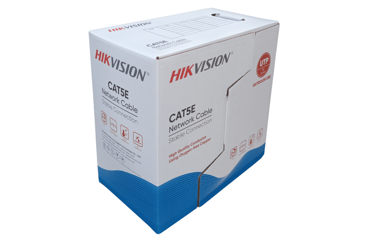 CABLE UTP CAT5E 100% COBRE EXTERIOR 305MTS DS-1LN5E0-UU/E2