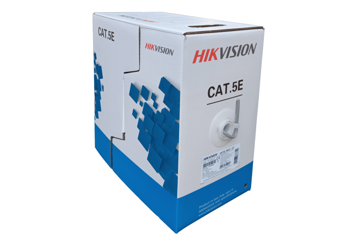 CABLE UTP CAT5E 100% COBRE UNIFILAR 305 METROS DS-1LN5E-E/E 0