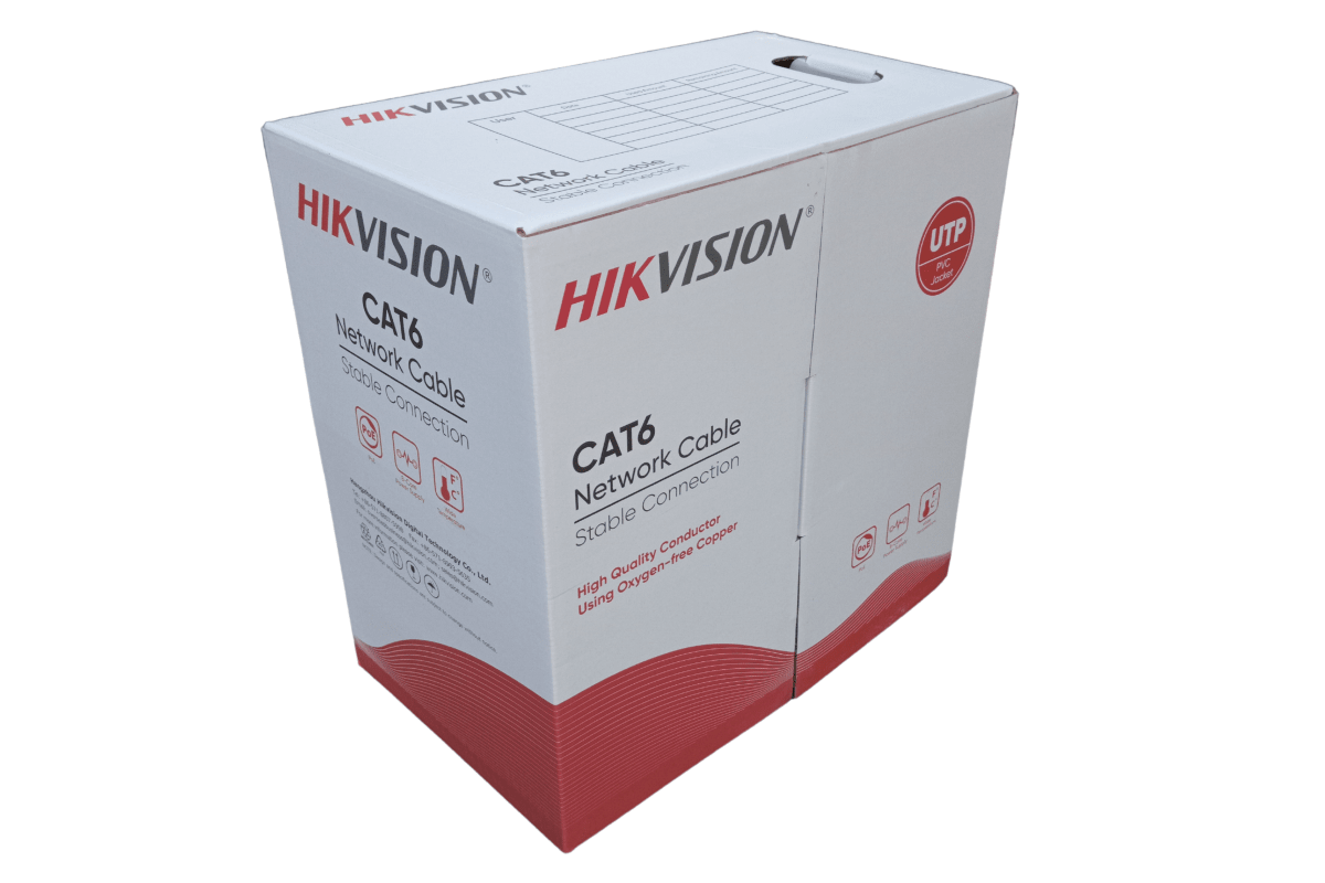 CABLE UTP CAT6 100% COBRE UNIFILAR 305 METROS DS-1LN6-UE-W2
