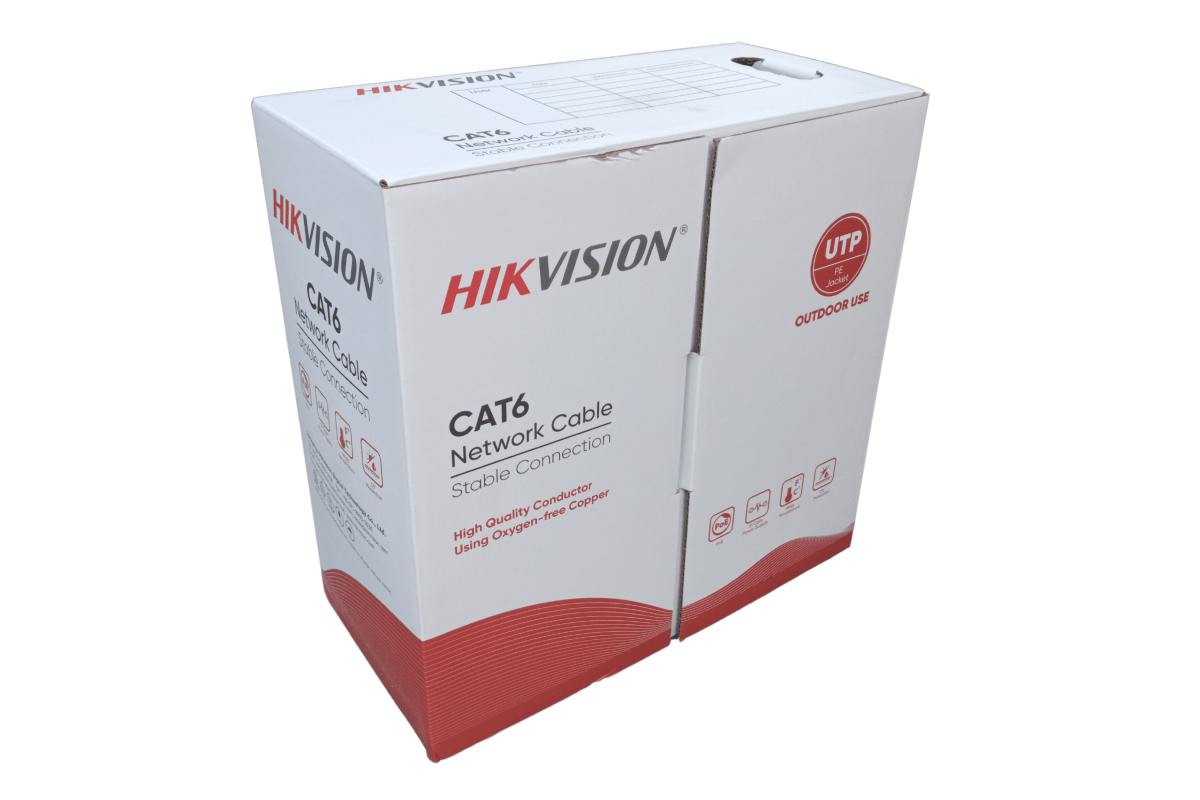 CABLE UTP CAT6 100% COBRE EXTERIOR DS-1LN6OUTPE (BLACK)2