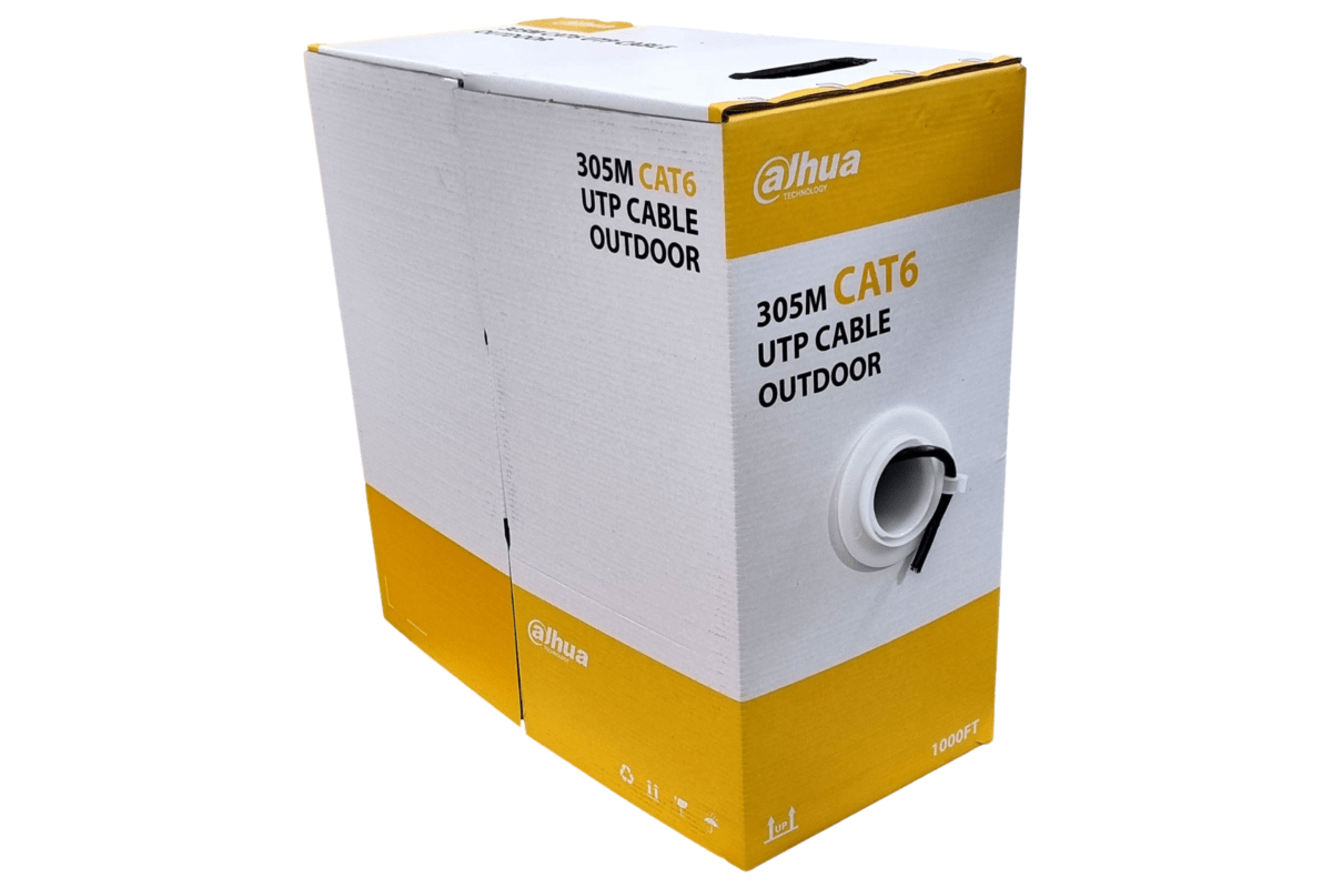 CABLE UTP CAT6 100% COBRE EXTERIOR DAHUA PFM920-6U 305MTS 0