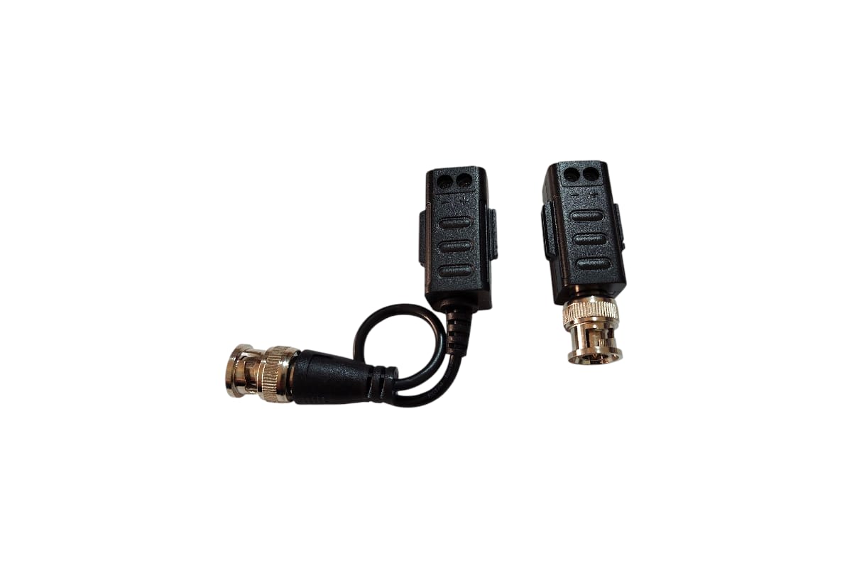 BALUN 01 CANAL 4K PASIVO  HD-TVI/HD-CVI/AHD/CVBS  HDP2102 0
