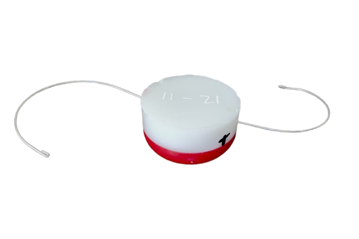 LUZ DE ESTADO PARA CERCO ELÉCTRICO COLOR ROJO JVA2