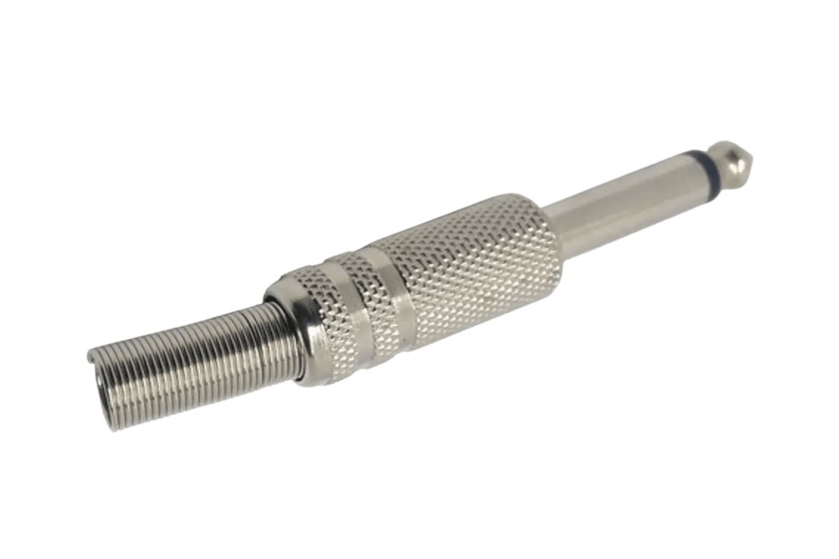 Conector Plug 6.3mm Mono2