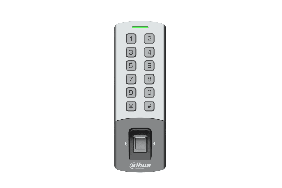 Control de Acceso Standalone Dahua DHI-ASI1212M-W Wi-Fi IP65 0