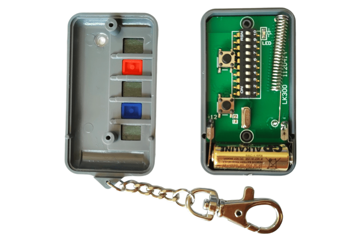 CONTROL REMOTO 01 CANAL LK300 DE LARGO ALCANCE GARRISON2