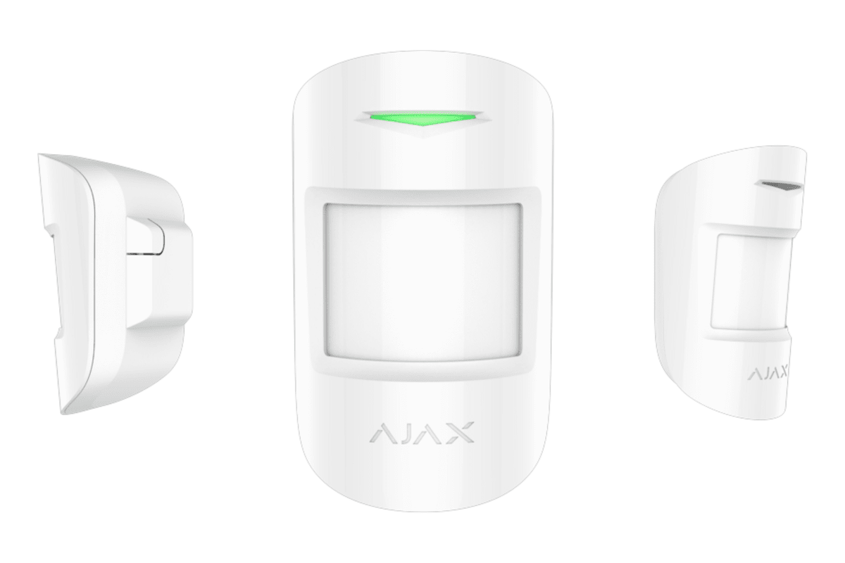DETECTOR INALAMBRICO DE MOVIMIENTO AJAX JEWELLER MOTIONPROTECT PLUS4