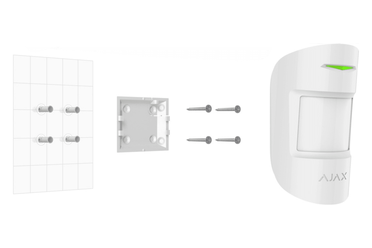 DETECTOR INALAMBRICO DE MOVIMIENTO AJAX JEWELLER MOTIONPROTECT PLUS3