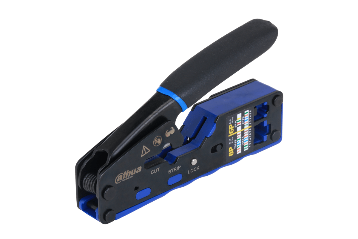 CRIMPADORA ETHERNET DE PASO 6P/8P DH-PFM914 DAHUA 0