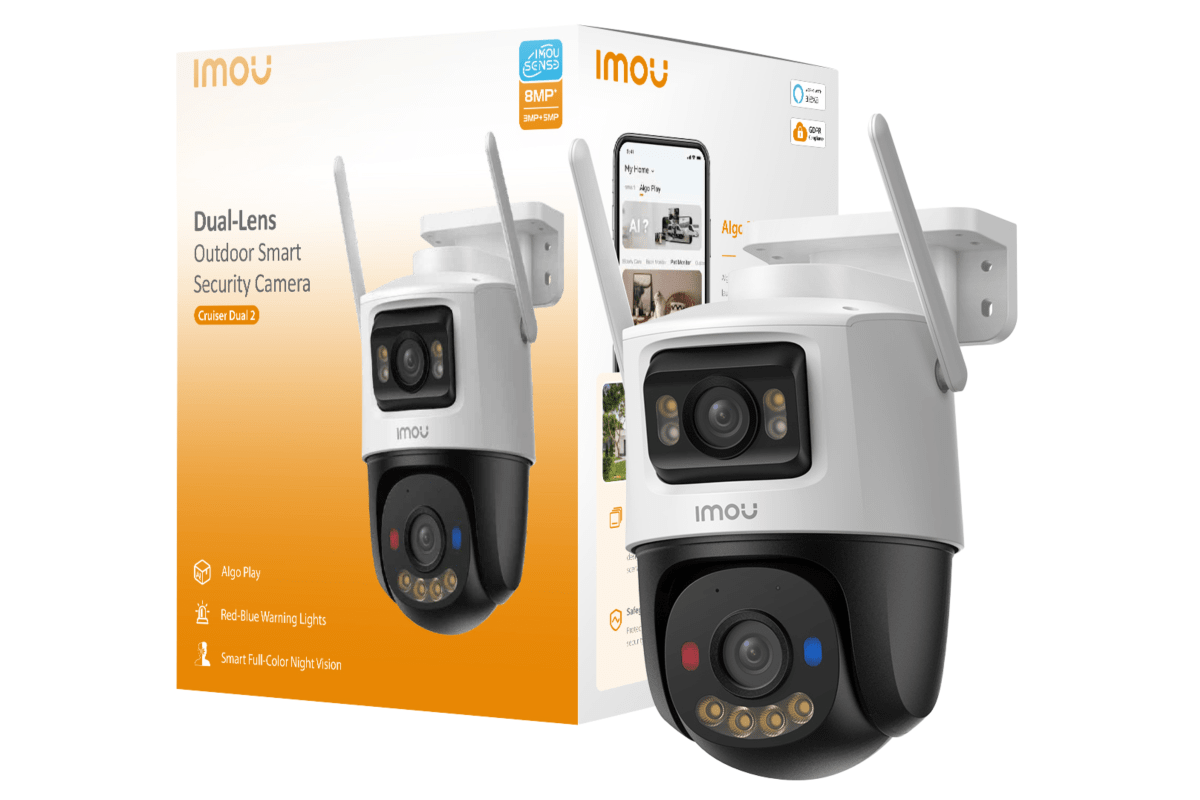 CAMARA PT WIFI IMOU CRUISER DUAL 2 PRO IPC-S7XFN-8U0WED 4+46