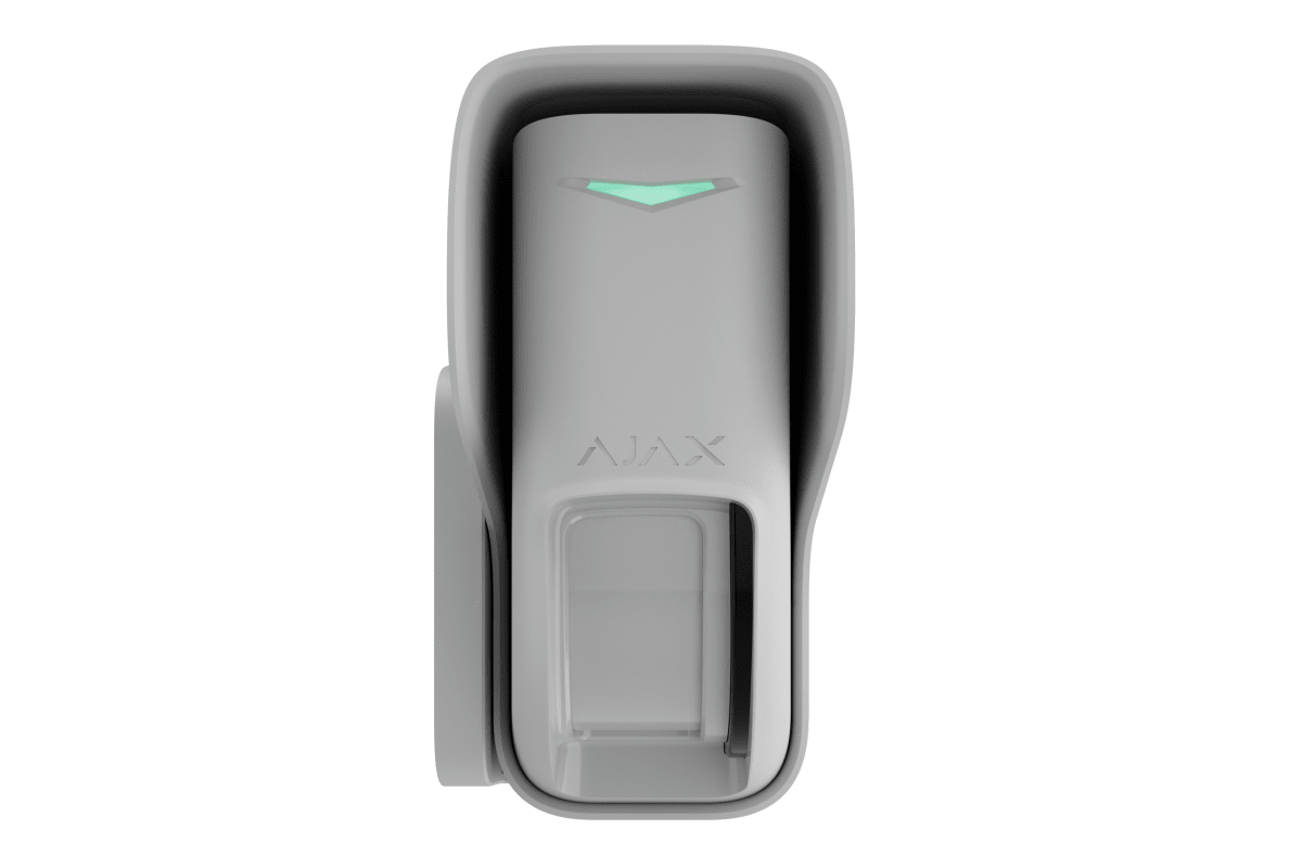 DETECTOR DE MOVIMIENTO EXTERIOR AJAX TIPO CORTINA INALAMBRICO CURTAIN OUTDOOR JEWELLER 0