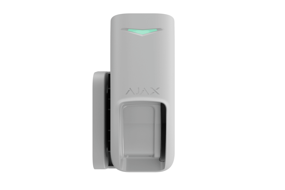 DETECTOR DE MOVIMIENTO EXTERIOR AJAX TIPO CORTINA INALAMBRICO CURTAIN OUTDOOR JEWELLER3