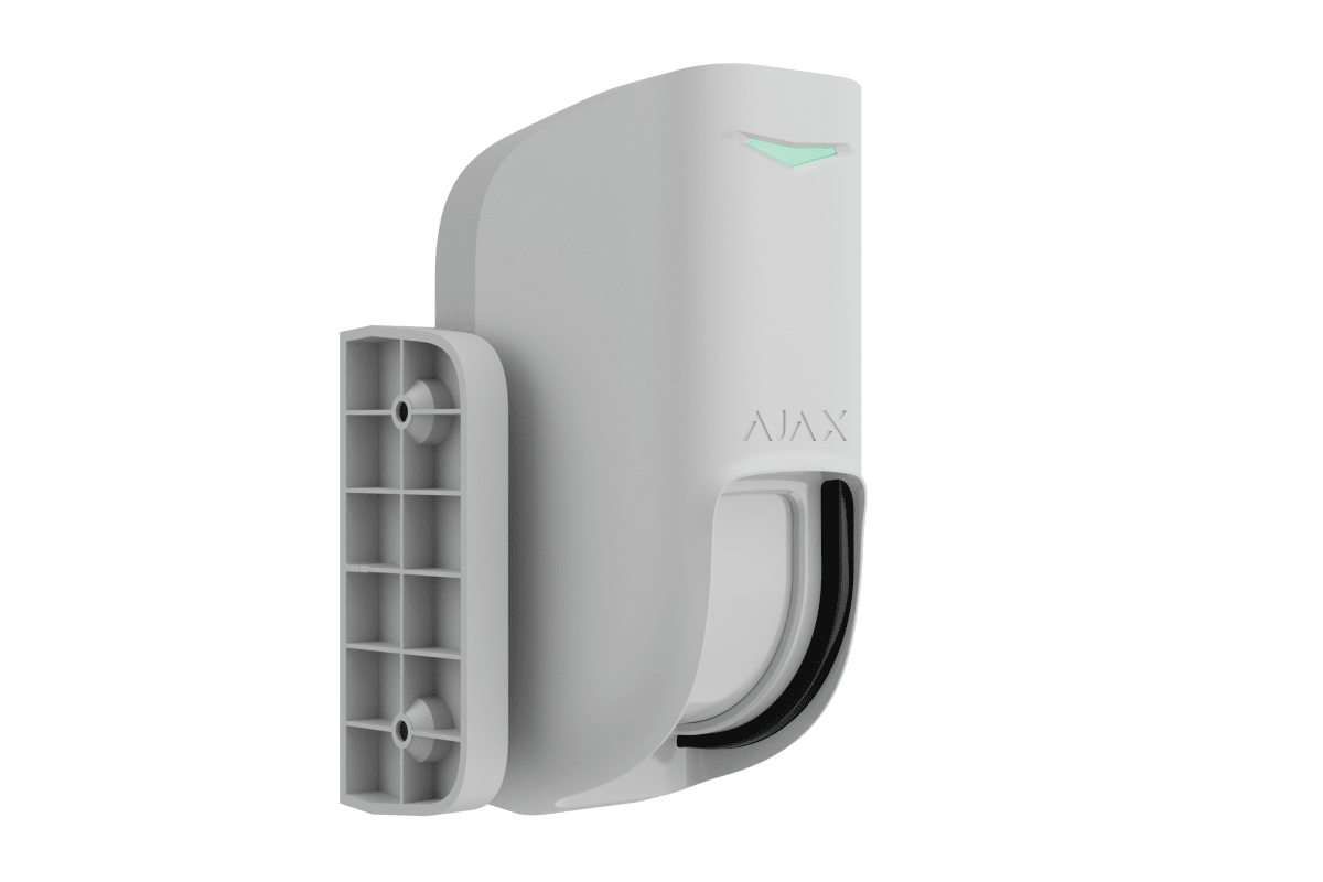 DETECTOR DE MOVIMIENTO EXTERIOR AJAX TIPO CORTINA INALAMBRICO CURTAIN OUTDOOR JEWELLER4