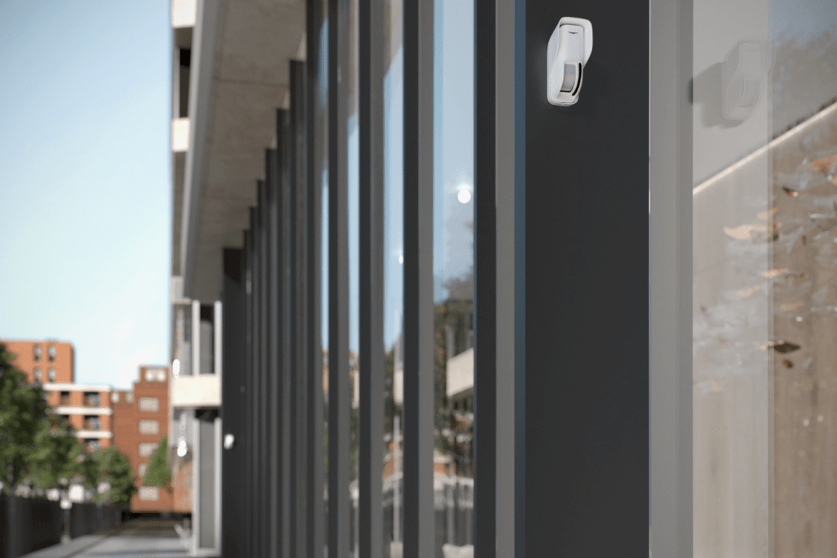 DETECTOR DE MOVIMIENTO EXTERIOR AJAX TIPO CORTINA INALAMBRICO CURTAIN OUTDOOR JEWELLER8