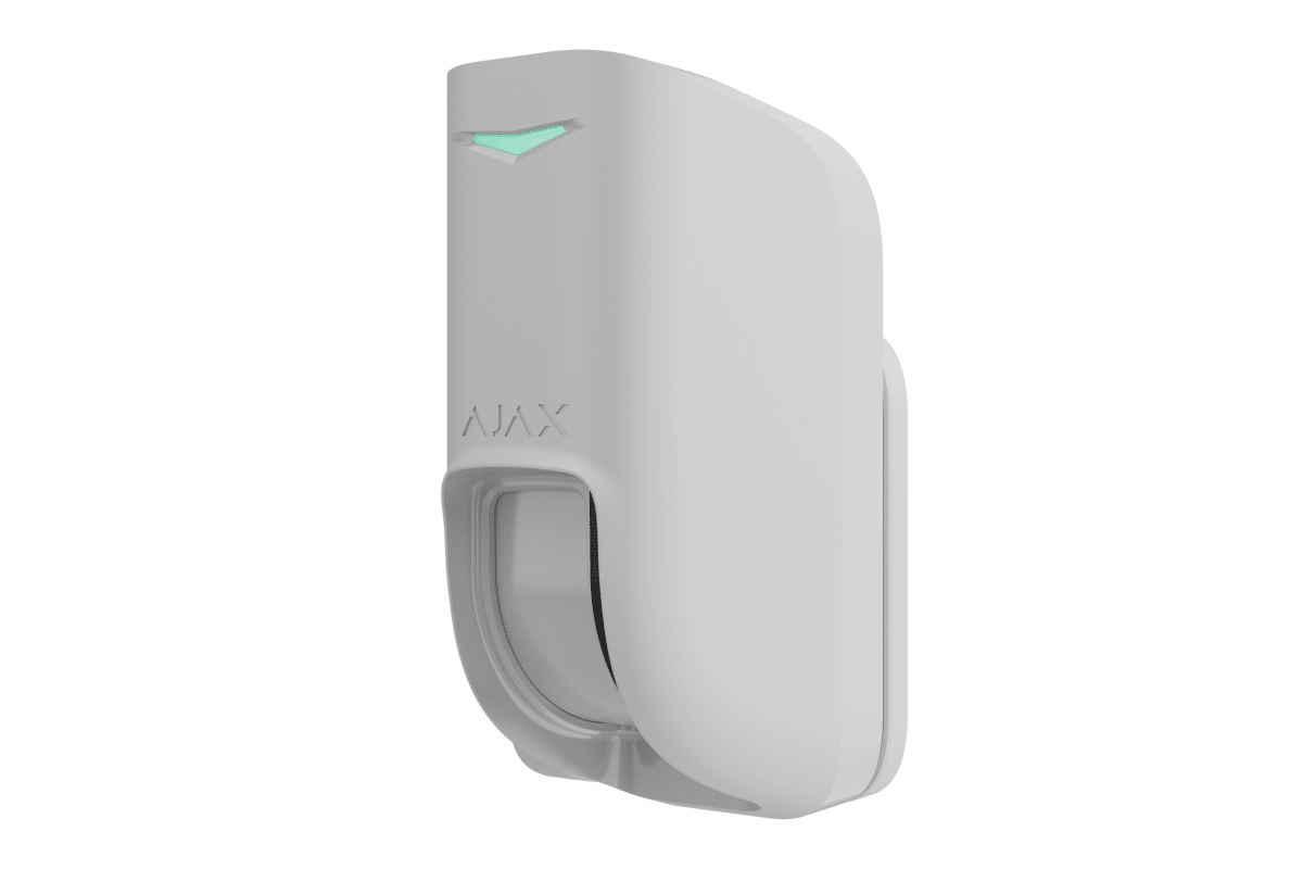 DETECTOR DE MOVIMIENTO EXTERIOR AJAX TIPO CORTINA INALAMBRICO CURTAIN OUTDOOR JEWELLER2