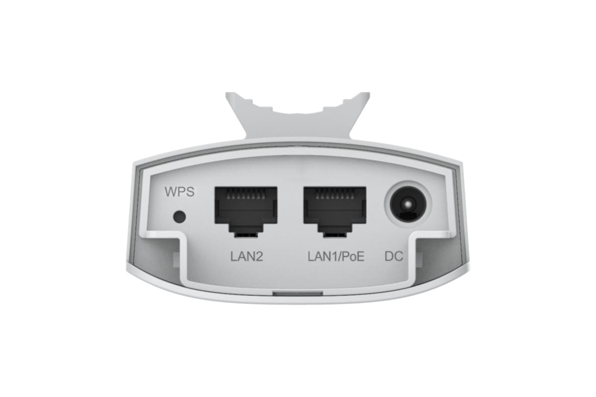 KIT 2 ANTENAS PUNTO A PUNTO 500MTS 2.4 GHZ IP55 RG-EST100-E2