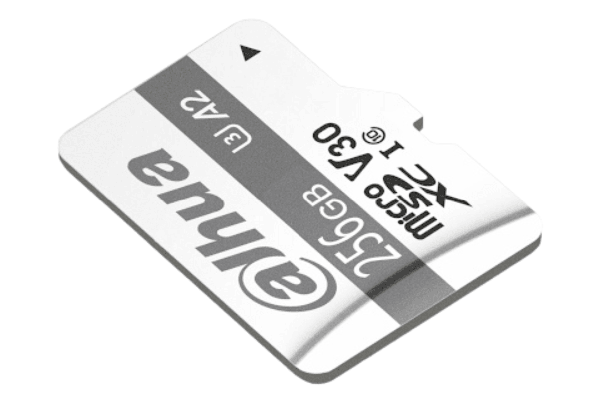 Tarjeta de Memoria Micro SD Dahua 256gb TF-P100/256G4