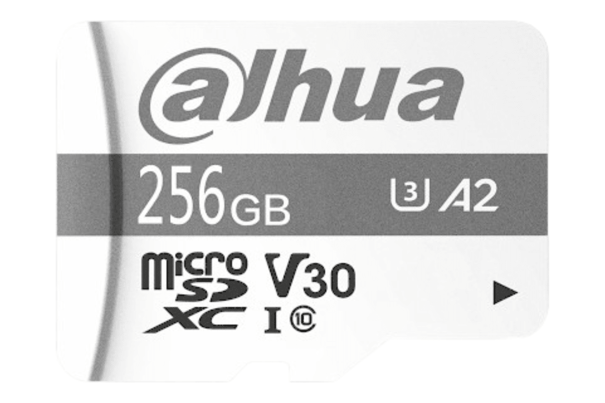 Tarjeta de Memoria Micro SD Dahua 256gb TF-P100/256G3