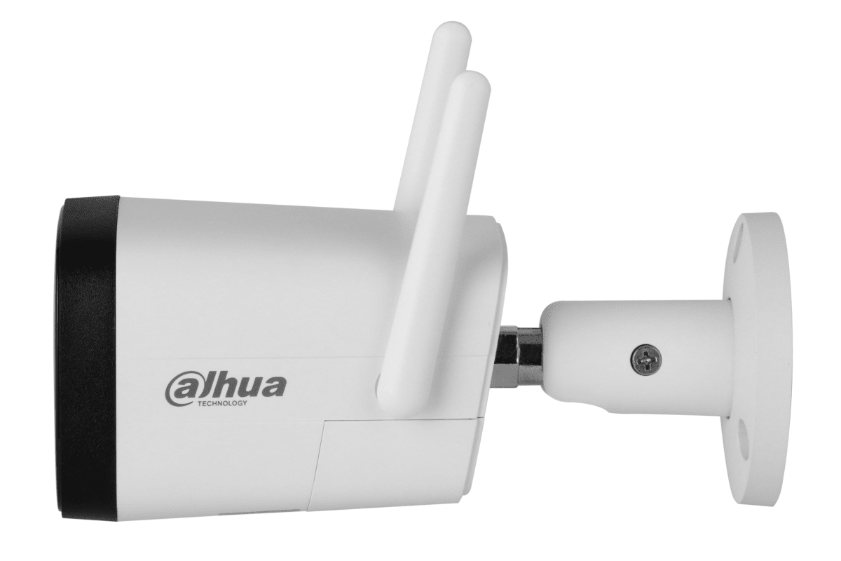 DH-IPC-HFW1430DTN-STW-0280B. Cámara tipo Bullet wifi 4MP lente fijo IR 30m IP673