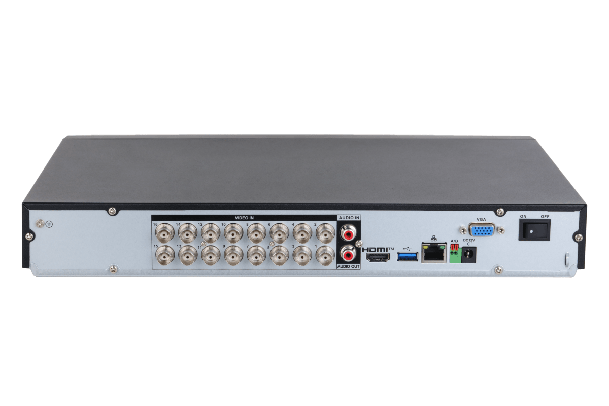 XVR DAHUA 16CH 5MP DH-XVR5216AN-I3/T TWO-WAY TALK3