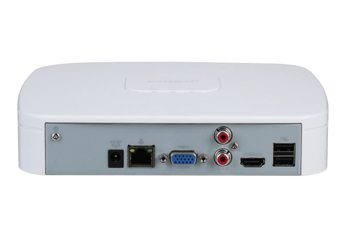 Grabador Nvr Dahua 4CH DHI-NVR2104-4KS3 Lite3