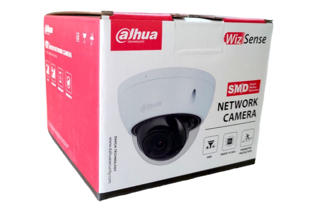 CAMARA IP DOMO 4MP DAHUA IPC-HDBW2441E-S IP67 IK10 IP673