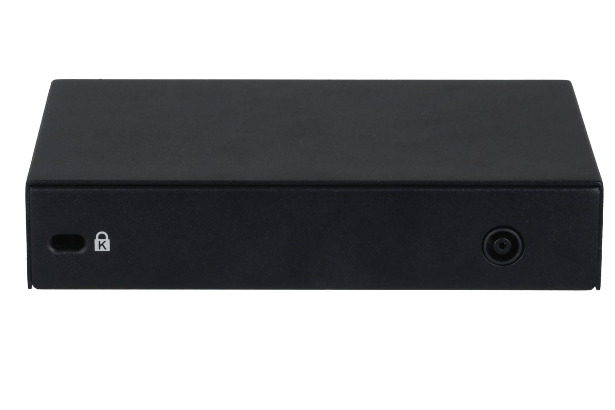 SWITCH  DAHUA 6 PUERTOS // 4 POE DAHUA DH-PFS3006-4ET-363