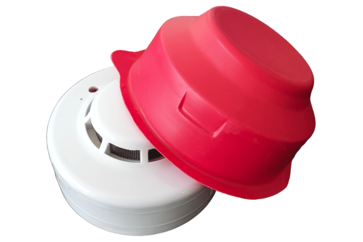 DETECTOR DE HUMO 4 HILOS FOTOELÉCTRICO DSW928N 12 VOLTIOS2