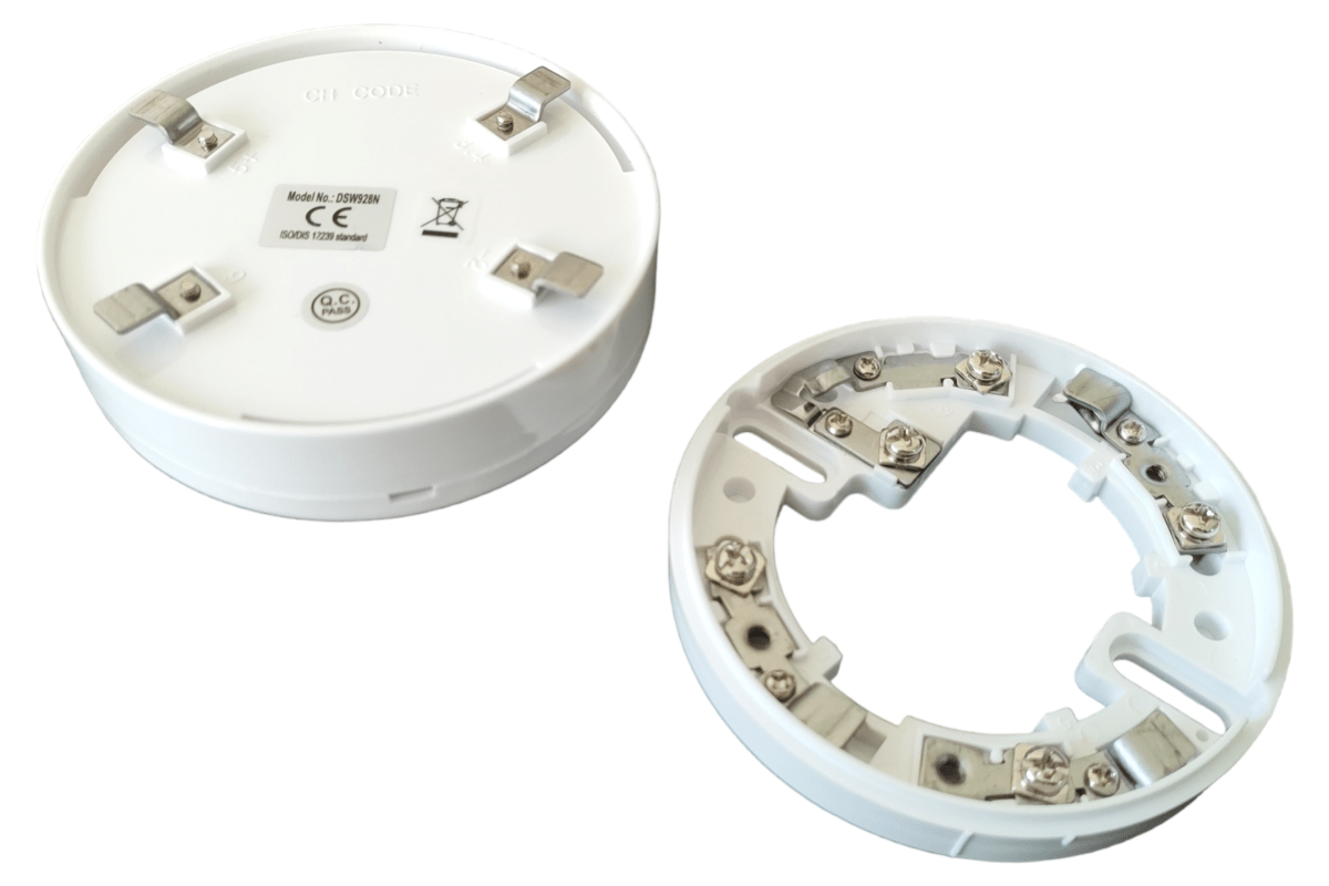 DETECTOR DE HUMO 4 HILOS FOTOELÉCTRICO DSW928N 12 VOLTIOS4