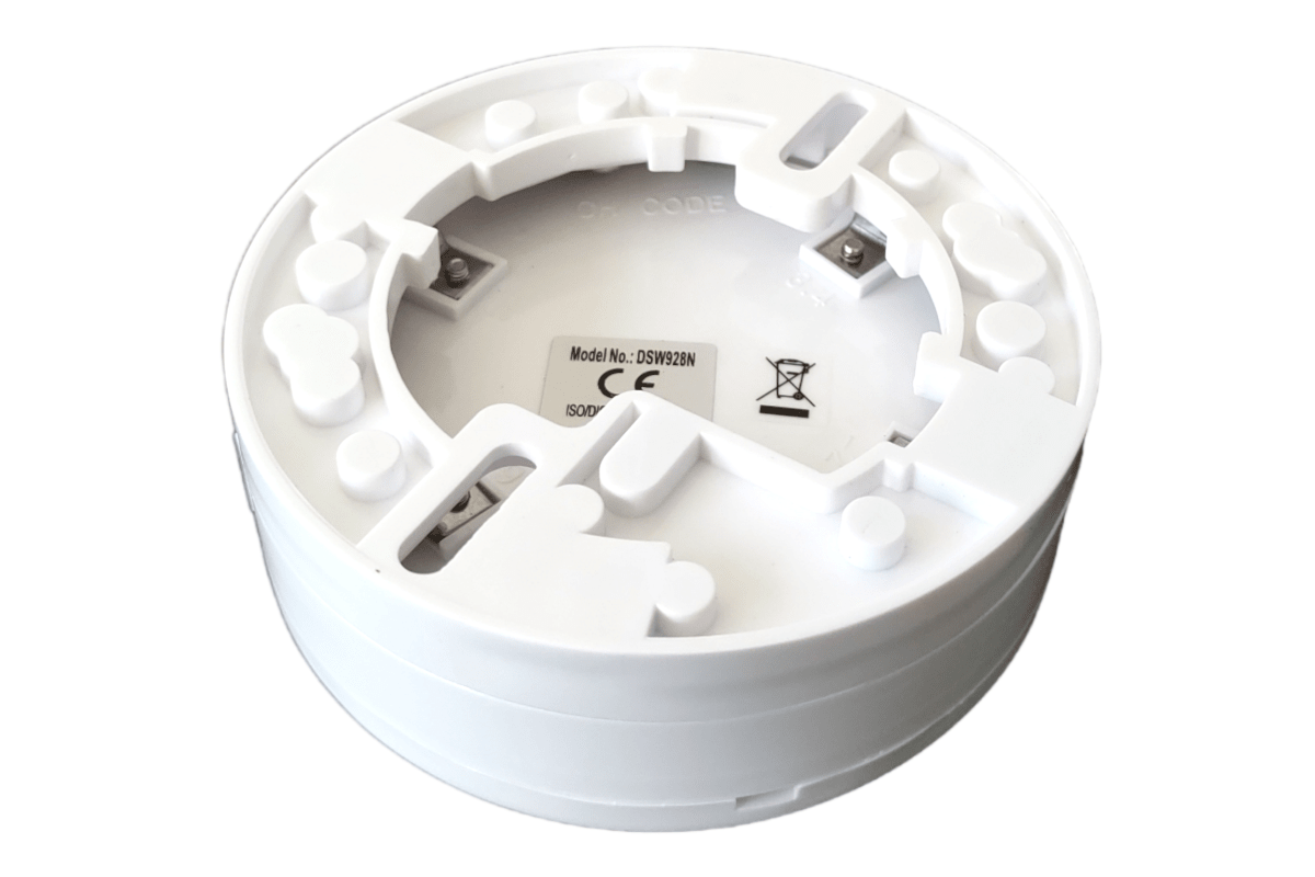 DETECTOR DE HUMO 4 HILOS FOTOELÉCTRICO DSW928N 12 VOLTIOS5