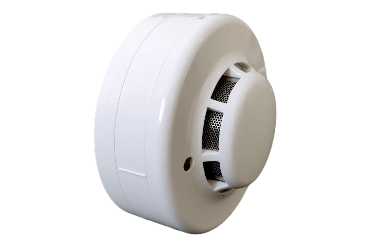 DETECTOR DE HUMO 4 HILOS FOTOELÉCTRICO DSW928N 12 VOLTIOS3