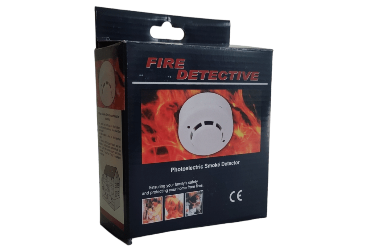 DETECTOR DE HUMO 4 HILOS FOTOELÉCTRICO DSW928N 12 VOLTIOS7