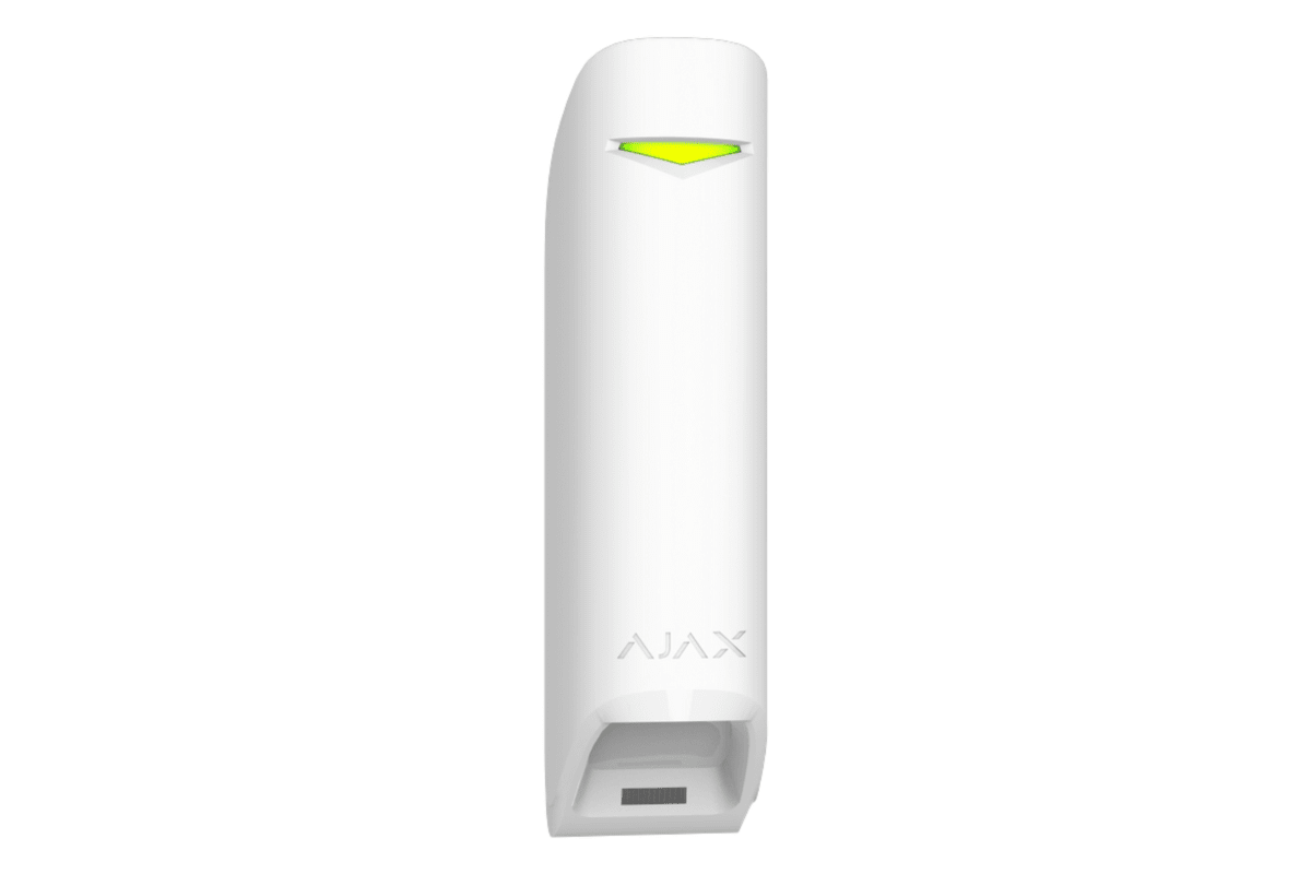 DETECTOR DE MOVIMIENTO DE ANGULO ESTRECHO AJAX MOTIONPROTEC CURTAIN JEWELLER4